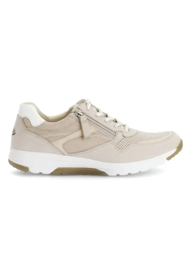 Gabor Sneakers Γυναικείο δέρμα/ύφασμα Μπεζ GAB/86978 31-PUDER/WEISS 3