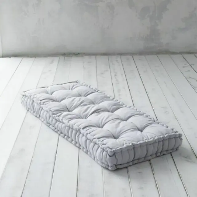 ΜΑΞΙΛΑΡΑ ΔΑΠΕΔΟΥ SIESTA GREY (165X65X15) - NIMA HOME 2