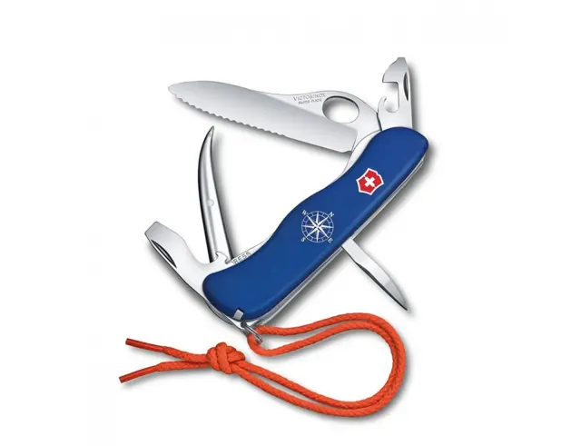 Ελβετικός Σουγιάς Victorinox Skipper Pro MW με 12 λειτουργίες και μήκος 11.1 cm - Blue0.8503.2MW