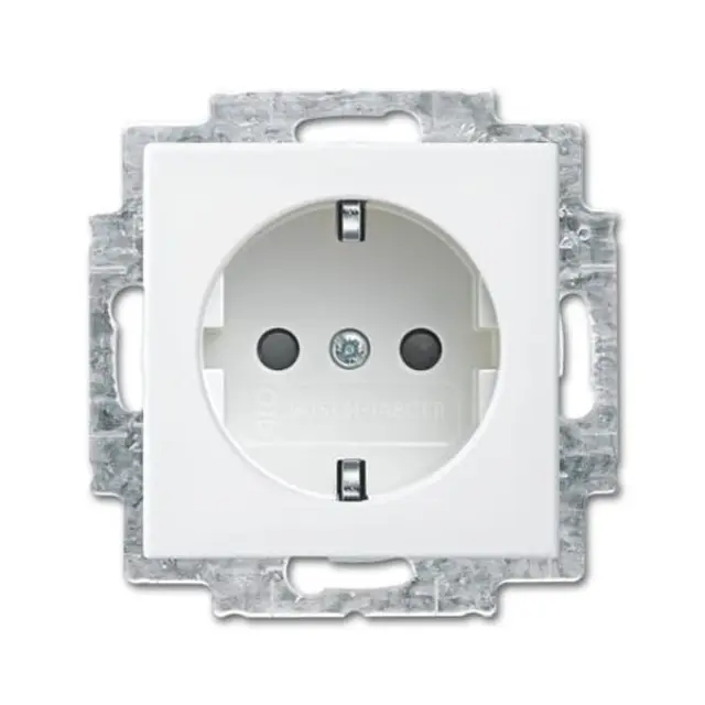 20 EUCB-914 CoverPlates (partly incl. Insert) Busch-balance® SI Alpine white