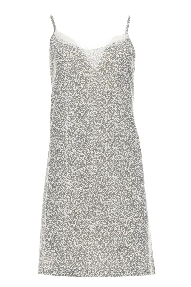 S1221 - Type - NIGHTGOWN AQUA FLOWER 2