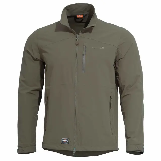 Pentagon Elite Light Softshell Jacket-Μπουφάν Αντιανεμικό για Τακτική- Καθημερινή Χρήση - 06Ε-RAL7013