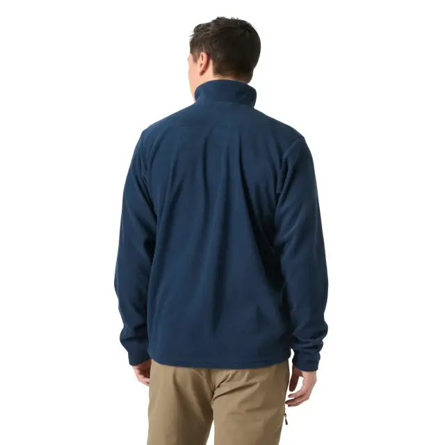 Ηelly Ηansen Men's Daybreaker Half-Zip Fleece Συνθετική Μπλούζα Navy - 2 XLarge 3