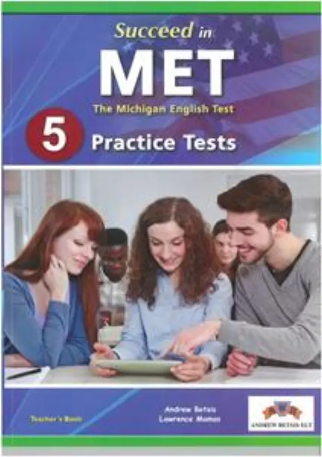 SUCCEED IN MET (VOLUME 1) 5 PRACTICE TESTS SB