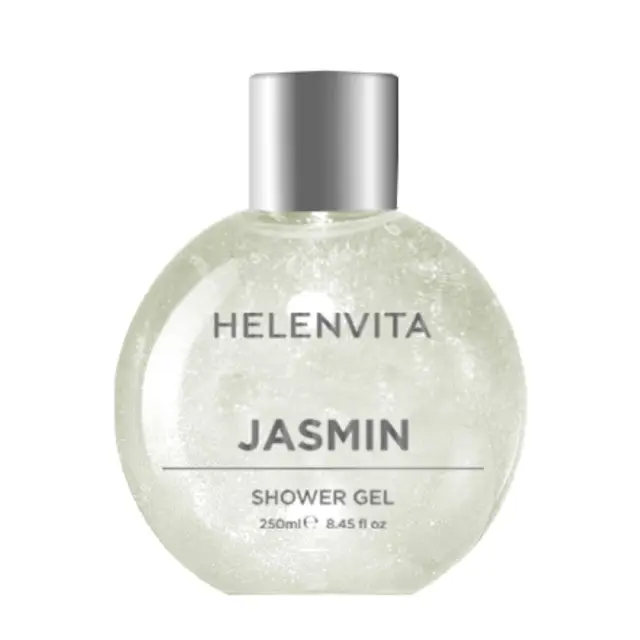 Helenvita Luxury Collection Jasmin Shower Gel Αφρόλουτρο Καθημερινής Χρήσης Ιριδίζον, 250ml 2