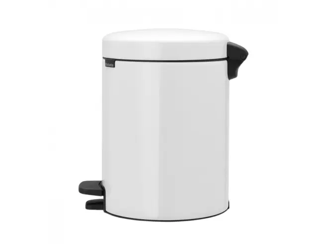 Καλάθι απορριμμάτων New Icon Brabantia με χωρητικότητα 3L και διαστάσεις 23.5x16.8x24.4cm - White080.1121/26 2