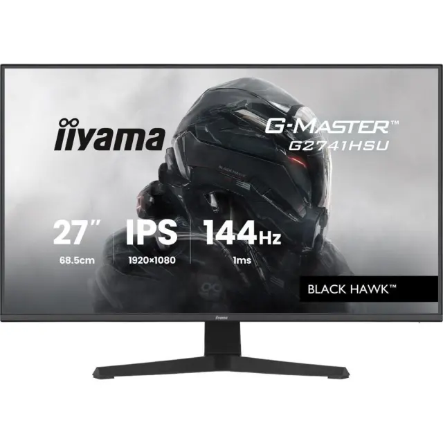 iiyama G-MASTER G2741HSU-B1 computer monitor 68.6 cm (27") 1920 x 1080 pixels Full HD Black