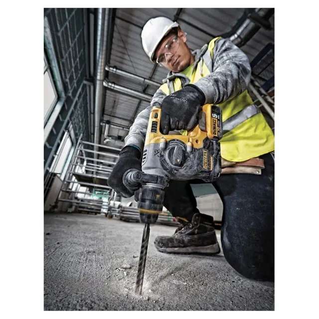 DeWalt DCH273P2 - Κρουστικό Σκαπτικό Μπαταρίας 18V με SDS Plus σε Βαλίτσα Μεταφοράς με Φορτιστή και 2 Μπαταρίες 5.0Ah (2x5.0Ah) 2