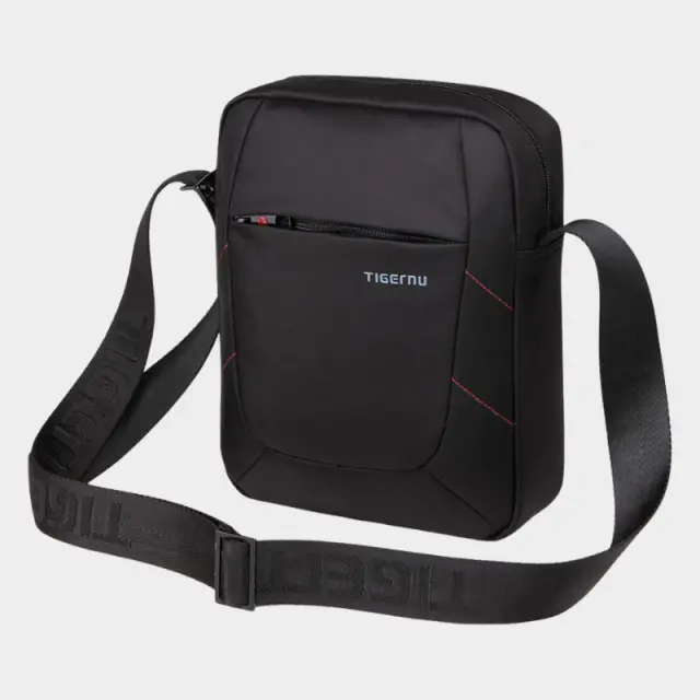 Ανδρική Τσάντα Ώμου / Χιαστί Tigernu T-5108 Μαύρο - ONESIZE 2