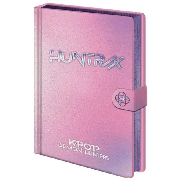 Σημειωματάριο K-POP DEMON HUNTERS - Premium Notebook with clasp SR2510689
