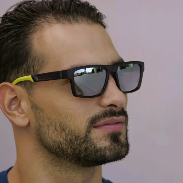 Ghetto Action Outdoor Sunglasses Gray Frame Unisex 2