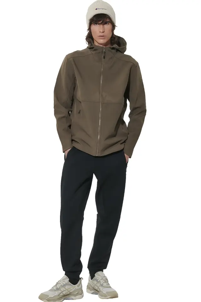 Body Action Sport Gym Tech Joggers 023632-01-BLACK - L 2