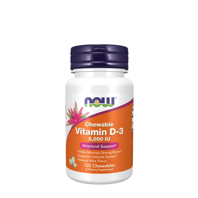 Now Foods Vitamin D-3 5,000 IU