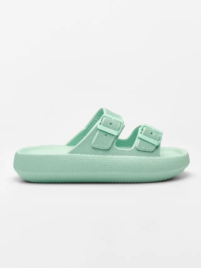 Sun&Fun Πέδιλα Unisex EVA-αδιάβροχο Πράσινο SAF/610040 MINT 2