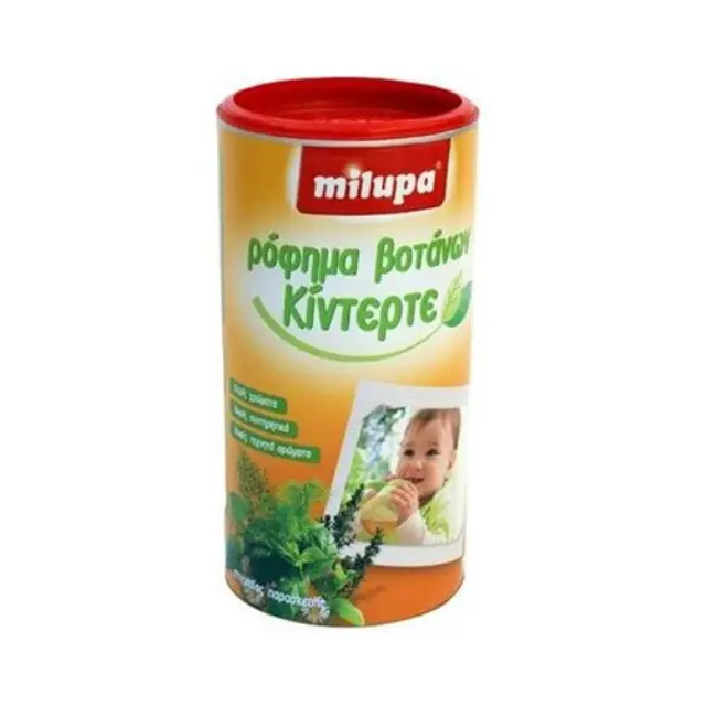 Milupa Ρόφημα Βοτάνων Κίντερτε για 6+m, 200gr