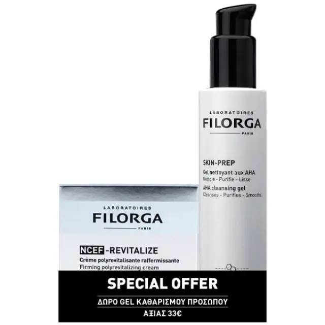 Filorga NCEF Σετ Περιποίησης για Αντιγήρανση & Σύσφιξη 2τμχ