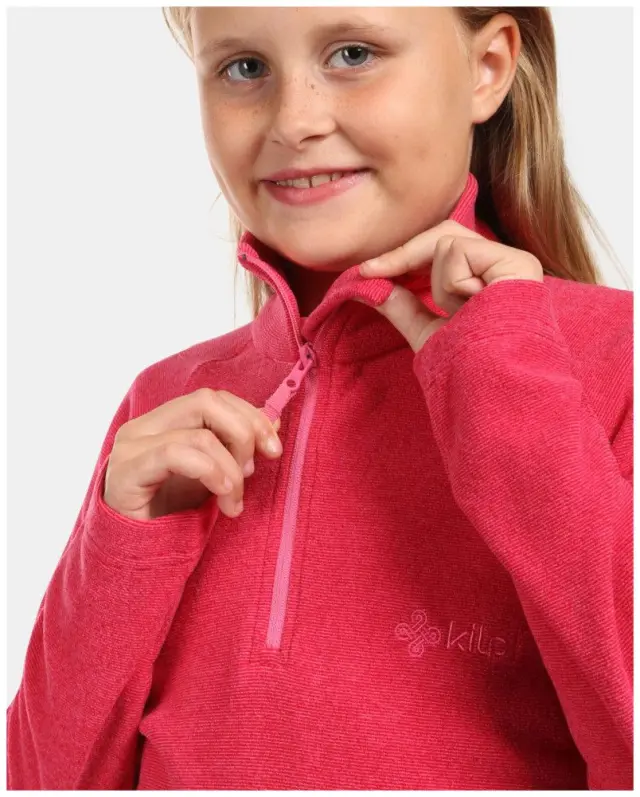 Almeri-J Pink Παιδική Μπλούζα Fleece Kilpi - WJ0205KI-PNK - 122 cm 3