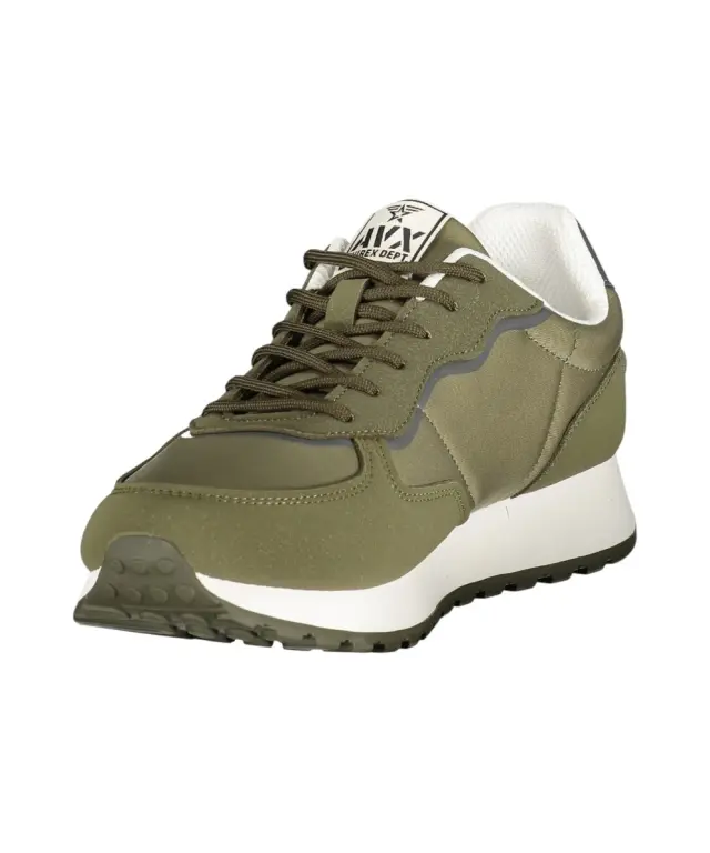 Avirex - Ανδρικά Sneakers VIVIAN003-078 Πράσινο 3