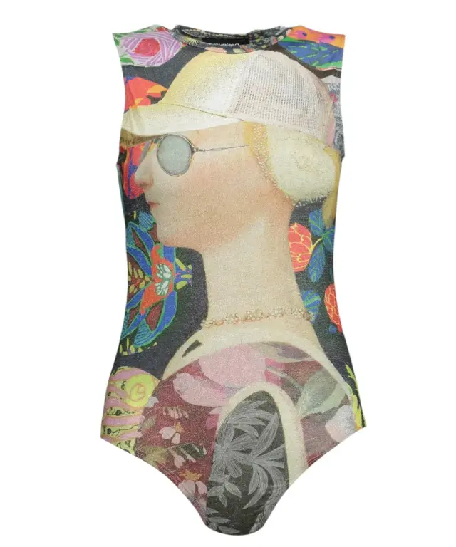 Desigual - Γυναικείο Κορμάκι Verde 22SWTKB2-2000 Πράσινο - XL