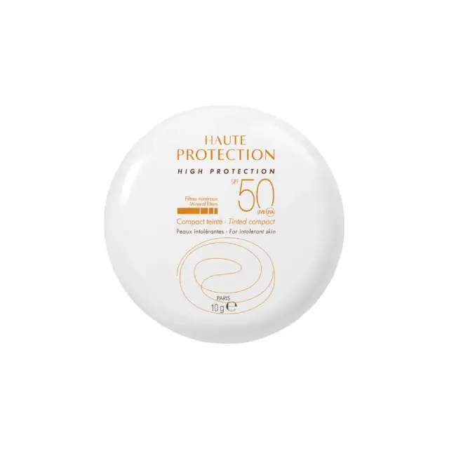 Avene Compact Minerale SPF50, Sable, Αντηλιακό Make Up Compact με SPF50, 10gr