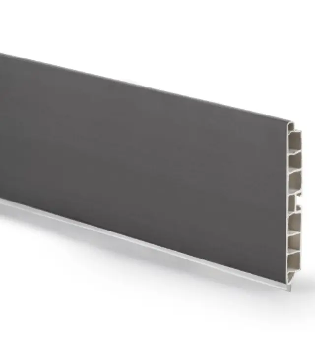 ΜΠΑΖΑ ΚΟΥΖΙΝΑΣ EMUCA ΑΝΘΡΑΚΙ 3900ΜΜ 100mm