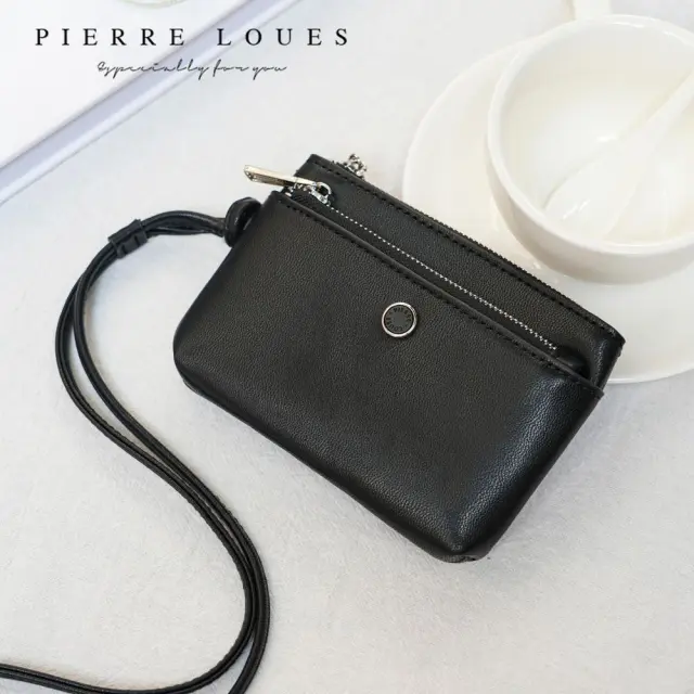 Μικρό Πορτοφόλι Γυναικείο Pierre Loues PL967-54 μαύρο - One Size 2