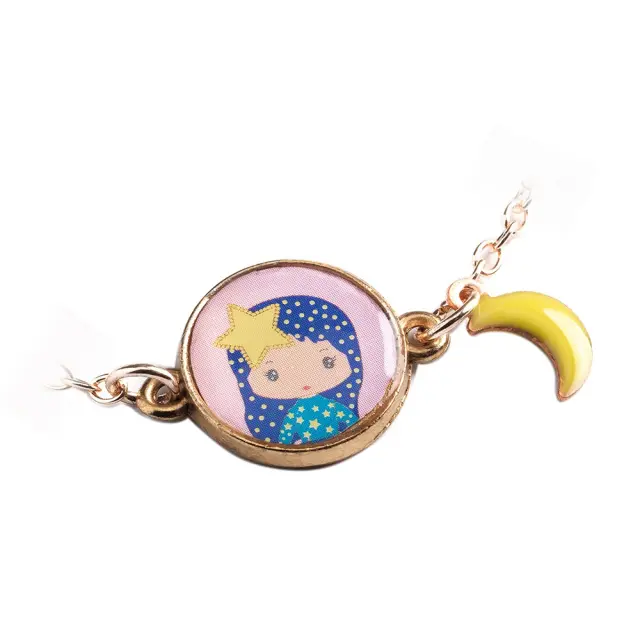 Djeco Bracelet / Βραχιολάκι με αλυσίδα: Tinyly Luz 2