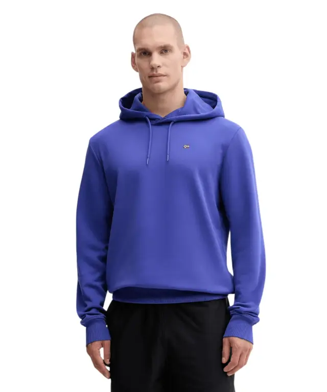 Napapijri - Ανδρικό Φούτερ Balis Hood NP0A4FQV-B3B Μπλε - S
