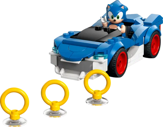 LEGO® Sonic The Hedgehog Sonic: Speedster Lightning για 7+ Ετών 126τμχ - 77117