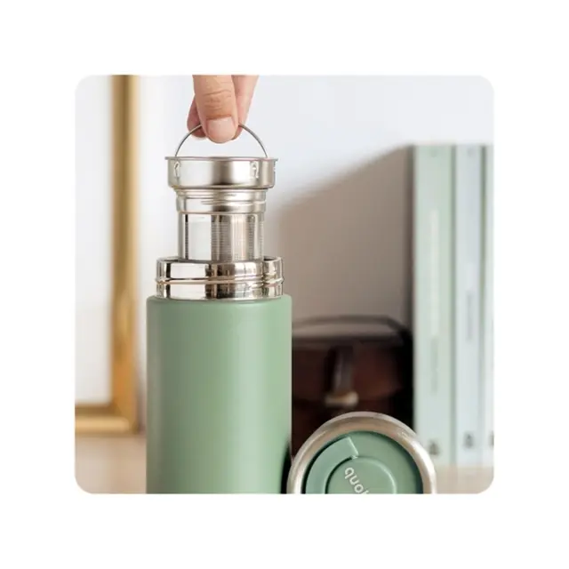 Κούπα Θερμός ανοξείδωτη Quokka Thermal SS Coffee Tumbler Boost Pine 400ml 41377 2