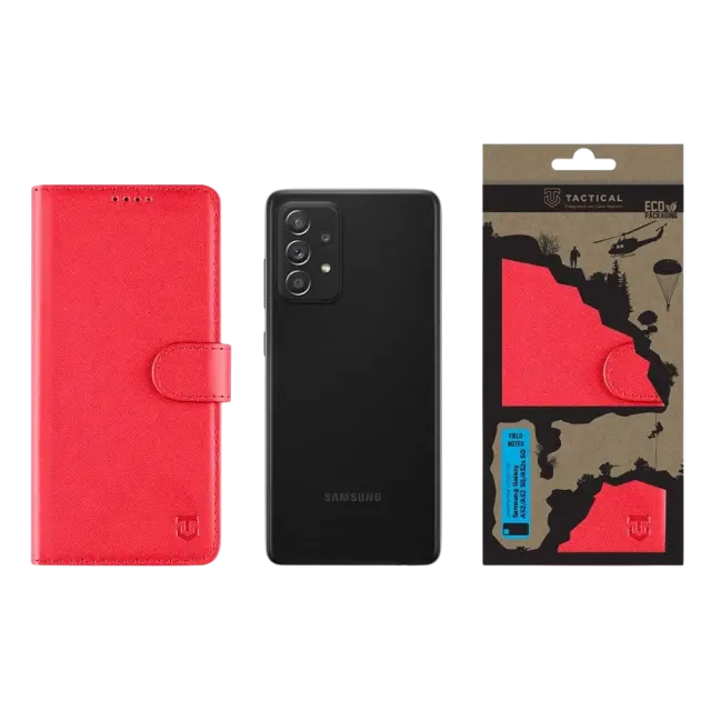 Tactical Field Notes for Samsung Galaxy A52/A52 5G/A52s 5G Red 3