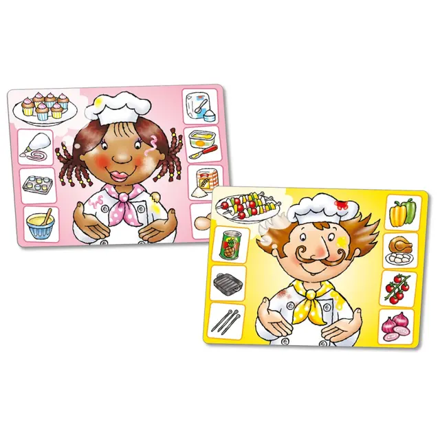 Orchard Toys Εκπαιδευτικό Επιτραπέζιο Crazy Chefs 3-6 ετών ORCH017 3