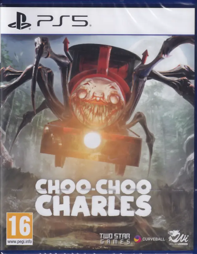 Choo Choo Charles - PlayStation 5