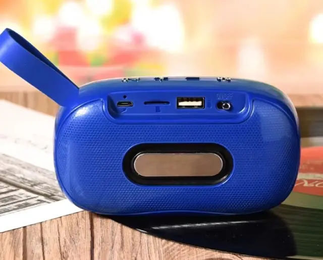 Ασύρματο ηχείο Bluetooth - TG173 - 887066 - Dark Blue 3