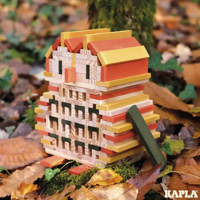 KAPLA, 200 Ξυλάκια, στα Χρώματα του Φθινοπώρου 3
