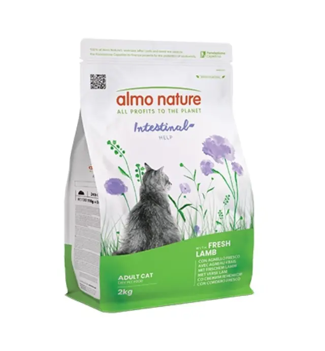 Almo Nature Functional Cat Adult Intestinal Αρνί 2Kg Μονόχρωμο