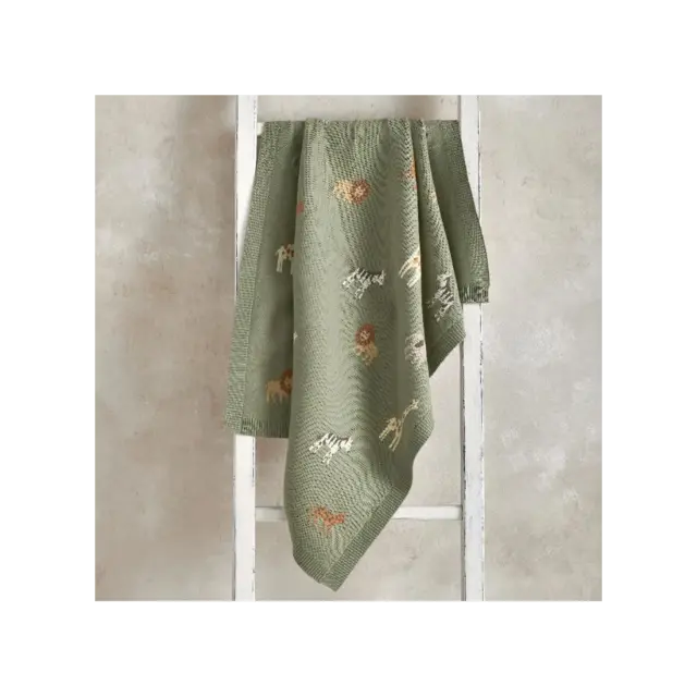 Κουβέρτα Πλεκτή Mamas & Papas Safari Sag 70X90 25280131 3