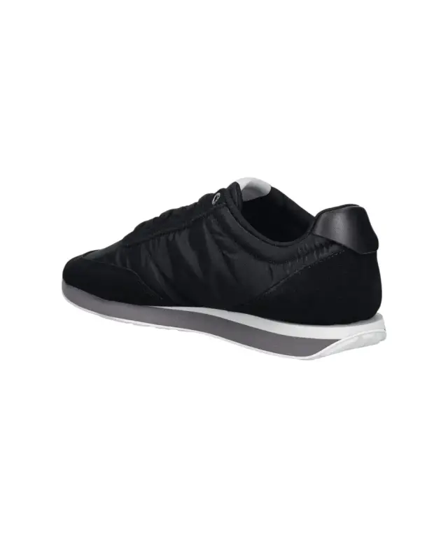 Calvin Klein - Ανδρικά Sneakers Ck Retro Runner Ess Mix Mat YM0YM01361-01Q Μαύρο 3