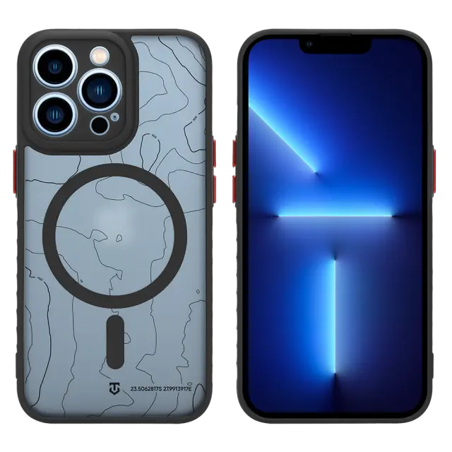 Tactical MagForce Warthog Cover for Apple iPhone 13 Pro Asphalt 2