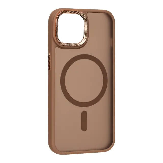 OBAL:ME MagNetix Lumen Cover for Apple iPhone 15 Taupe 3