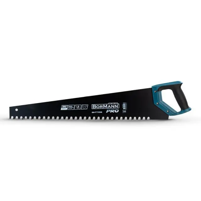 Bormann Pro BHT7216 - Σεγάτσα πορομπετον 650mm, 16 δόντια καρβιδίου (042273) 2