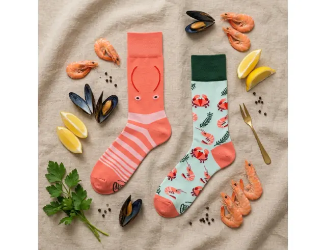 Κάλτσες Frutti di Mare Many Mornings με μέγεθος 35-38 - ΕνηλίκωνFrutti di Mare Regular 35-38