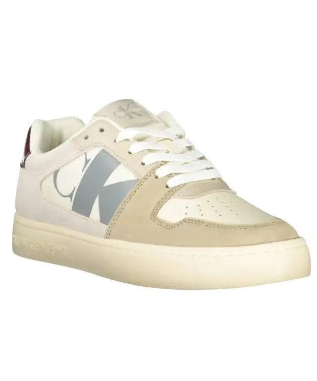 Calvin Klein - Classic Cupsole Ανδρικά Sneakers YM0YM01093-0H1 Μπεζ 2