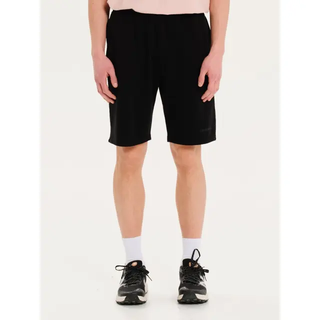 Emerson Men's Sweat Short (251.EM26.33-Black) - Μαύρο