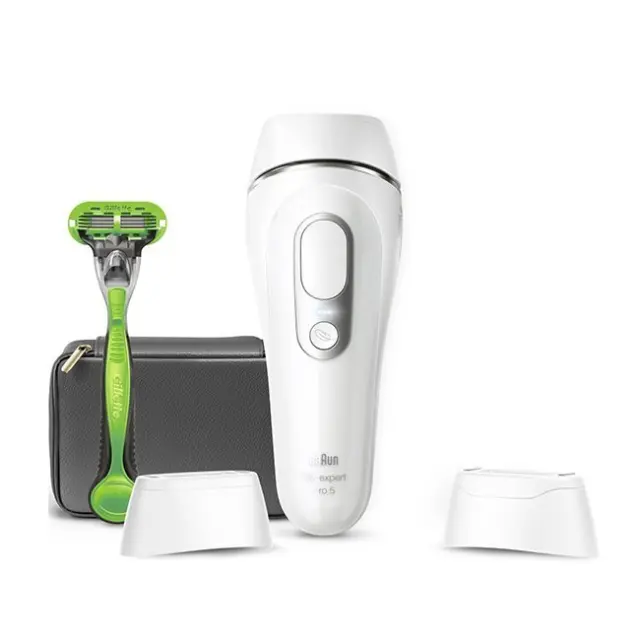 Braun Αποτριχωτική Μηχανή Silk-expert Pro 5 PL5145 IPL Silver / White (IPL PL5145)