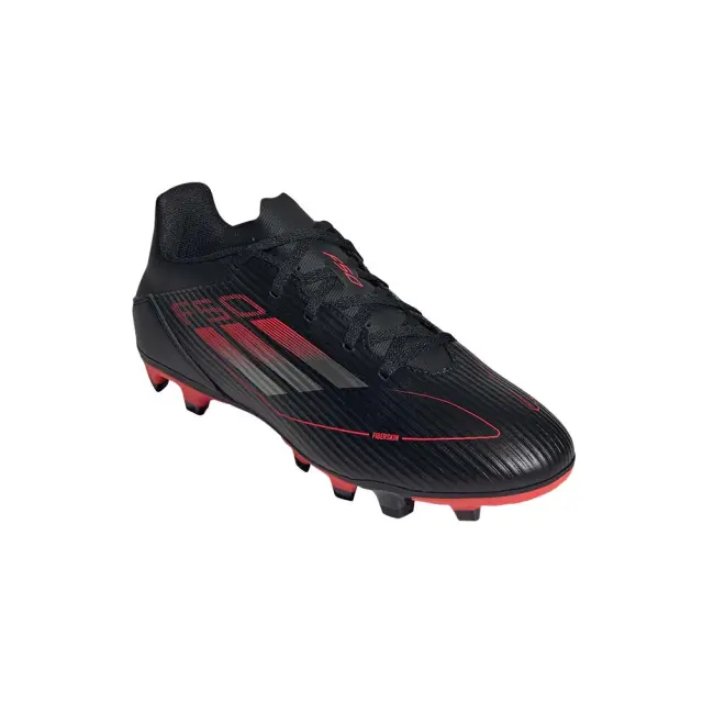adidas Performance Men's F50 Club FG/MG Μαύρο - Κόκκινο IE1246 (adidas Performance) 3