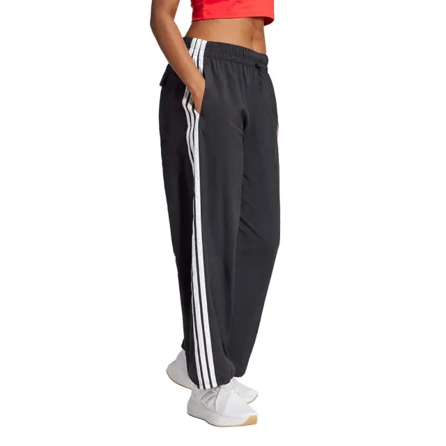 adidas Sportswear Women's 3Stripes Woven Pant Μαύρο JE1306 (adidas Sportswear) - Large 3
