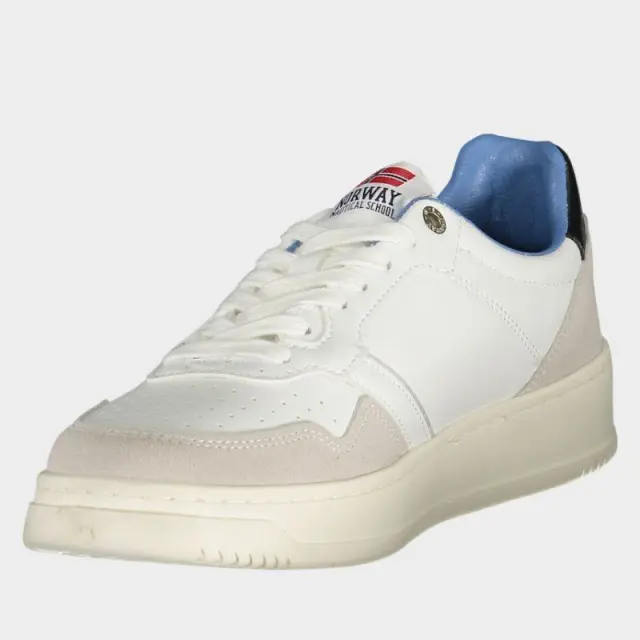 Norway Nautical School - Ανδρικά Sneakers 851062-WHITE Λευκό - 46 3