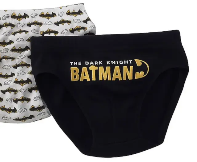 Βρακάκια Σετ 3τμχ Yellow Batman 8080069 - 8-9 Y (128- 134cm) 3