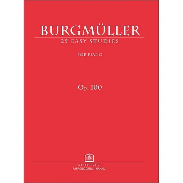 Panas - Burgmuller F. 25 Εύκολες Σπουδές